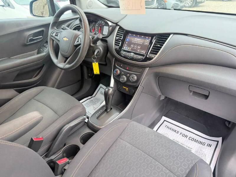 2020 Chevrolet Trax LS