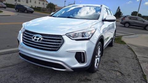 2019 Hyundai Santa Fe XL for sale at SUPERAUTO AUTO SALES INC in Hialeah FL