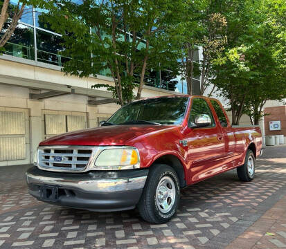 2002 Ford F-150 for sale at PRIME TIME AUTO in Saint Louis MO