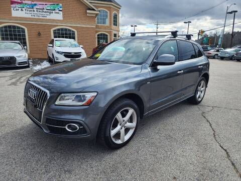 2017 Audi Q5 for sale at Car and Truck Exchange, Inc. in Rowley MA