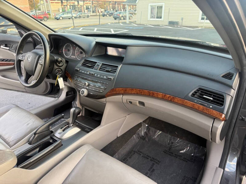 2012 Honda Accord EX-L V6