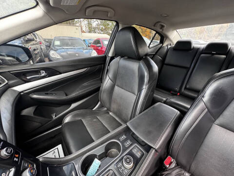 2018 Nissan Maxima 3.5 SV