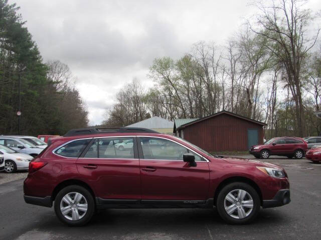 2015 Subaru Outback 2.5i