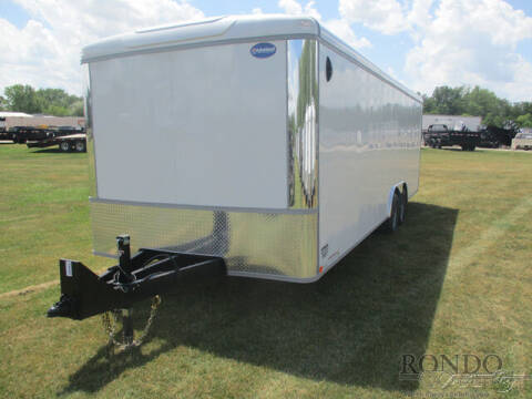 2022 United Enclosed Car Hauler ULT-8.524T