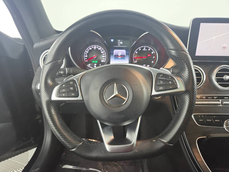 2017 Mercedes-Benz C-Class C 300 4MATIC