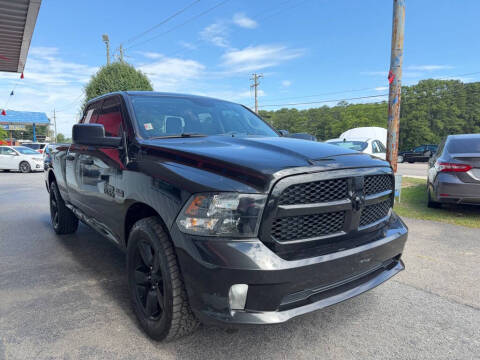 2018 RAM 1500
