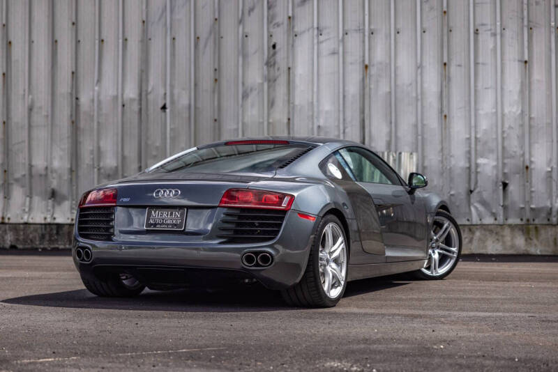 2008 Audi R8 quattro