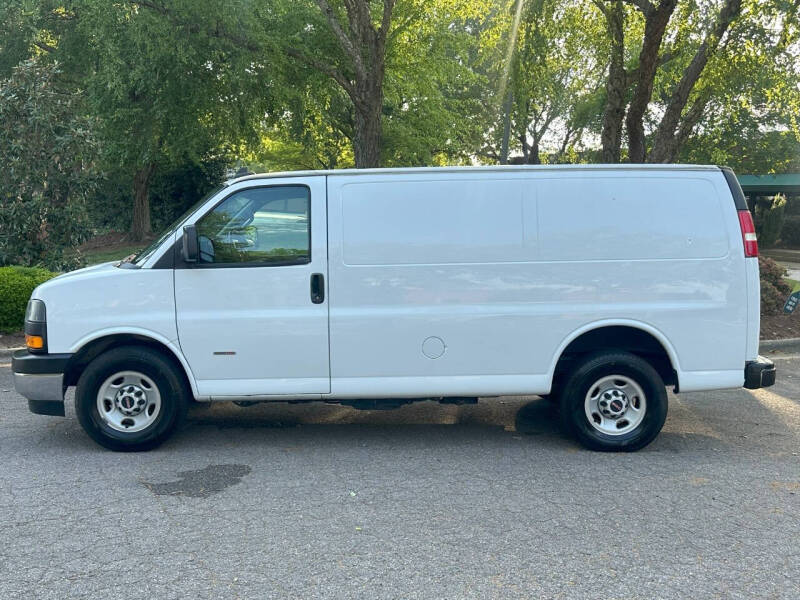 2019 GMC Savana 2500