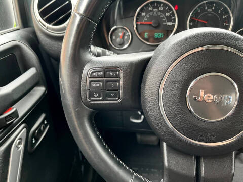 2015 Jeep Wrangler Unlimited Rubicon