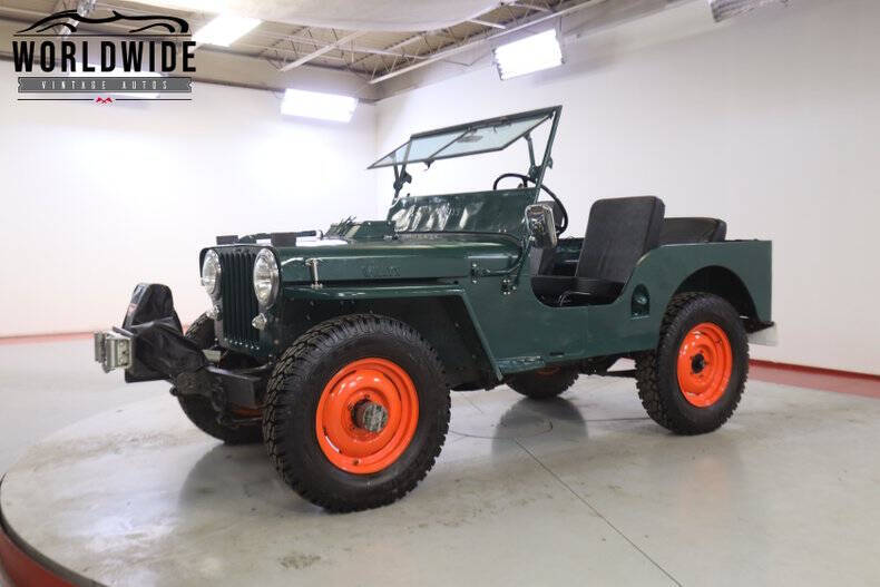 1949 Jeep Willys
