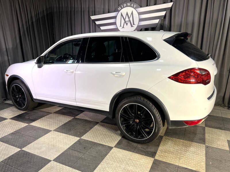2014 Porsche Cayenne