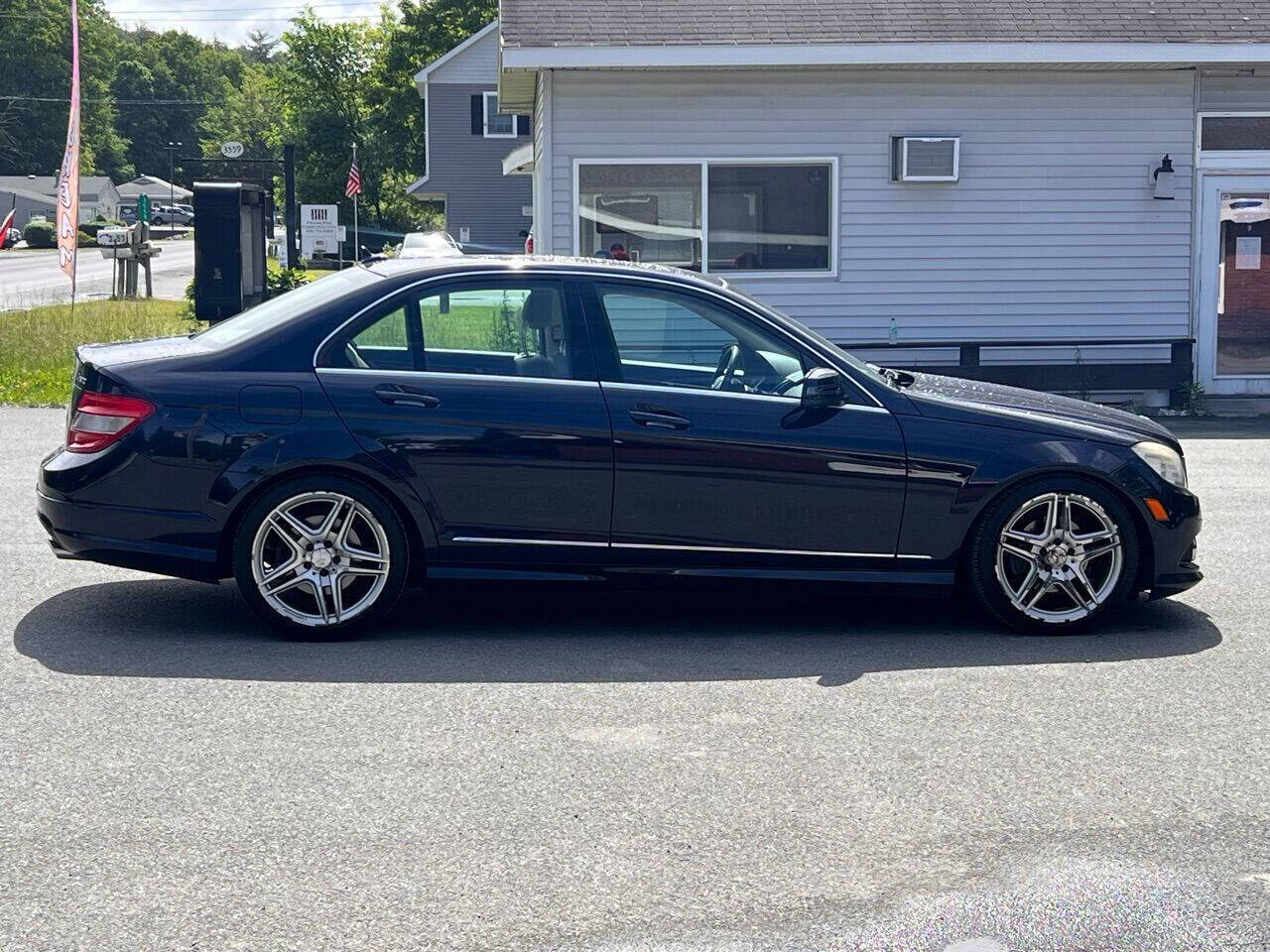 2010 Mercedes-Benz C-Class for sale at Mohawk Motorcar Company in West Sand Lake, NY