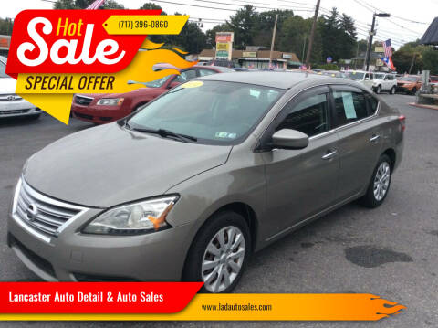 2014 Nissan Sentra for sale at Lancaster Auto Detail & Auto Sales in Lancaster PA