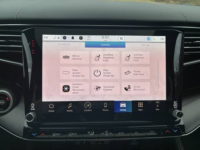 2025 Jeep Grand Wagoneer Obsidian