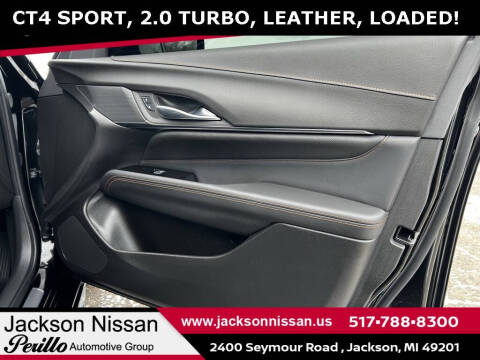 2025 Cadillac CT4 Sport