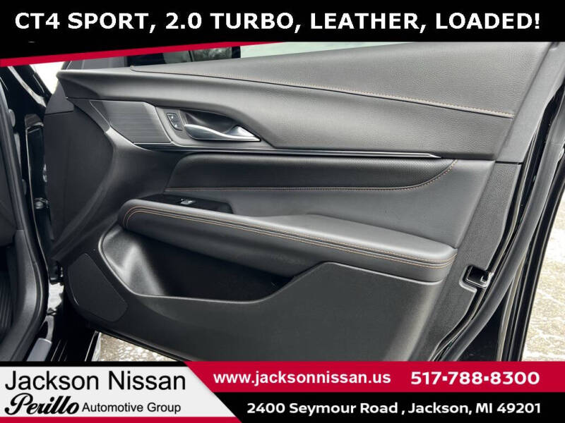 2025 Cadillac CT4 Sport