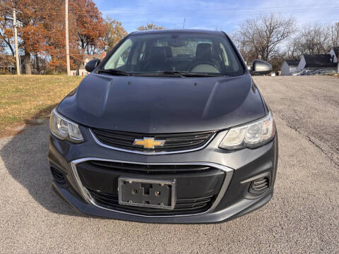 2018 Chevrolet Sonic Premier Auto
