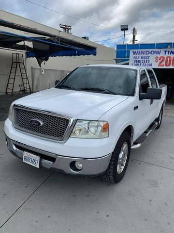 2006 Ford F-150 for sale at Hunter's Auto Inc in North Hollywood CA
