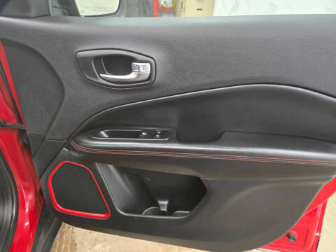 2018 Jeep Compass Trailhawk