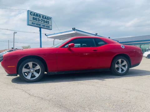 2016 Dodge Challenger for sale at Cars East in Columbus OH