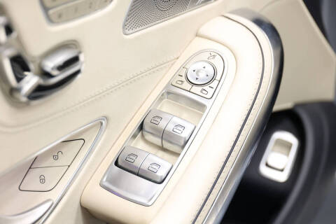 2017 Mercedes-Benz S-Class S 550