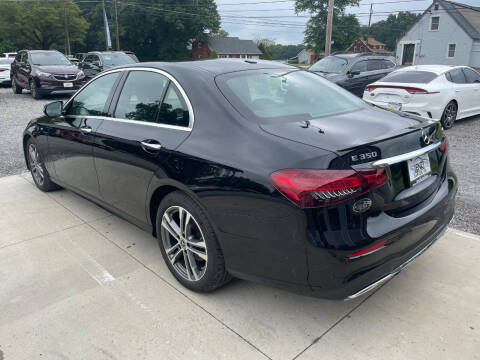 2023 Mercedes-Benz E-Class E 350 4MATIC