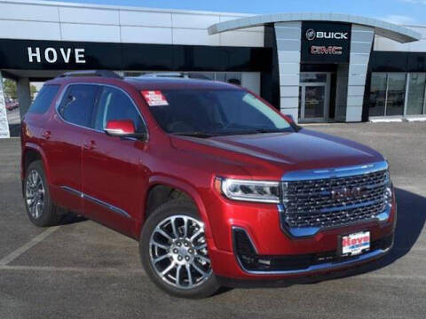 2021 GMC Acadia for sale at Hove Buick Gmc in Bradley IL
