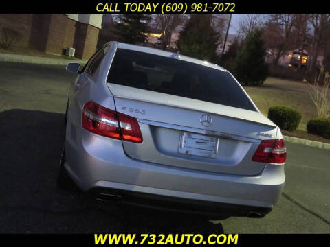 2012 Mercedes-Benz E-Class E 350 Sport 4MATIC
