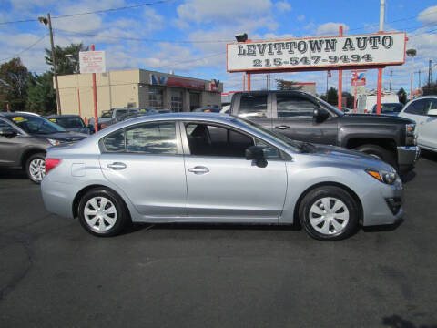 2016 Subaru Impreza 2.0i