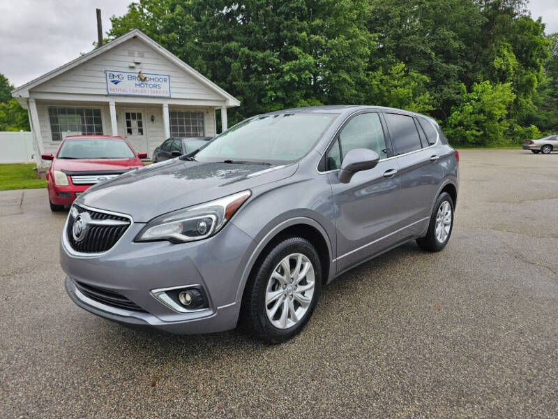 2020 Buick Envision Preferred