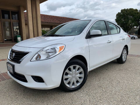 2012 Nissan Versa for sale at Auto Hub, Inc. in Anaheim CA