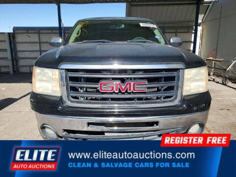 2010 GMC Sierra 1500