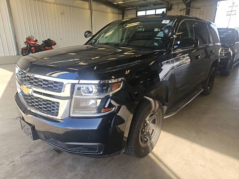 2019 Chevrolet Tahoe Police