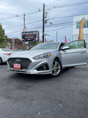 2019 Hyundai Sonata for sale at Buy Here Pay Here Auto Sales in Newark NJ
