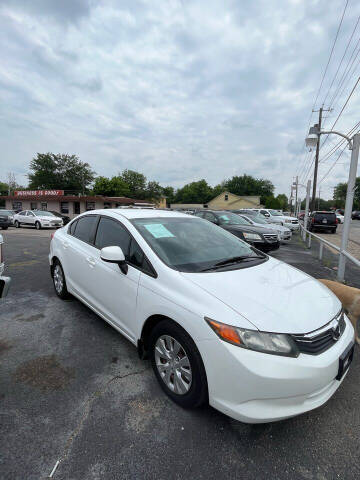 2012 Honda Civic for sale at Gator's Auto Sales in Garland TX