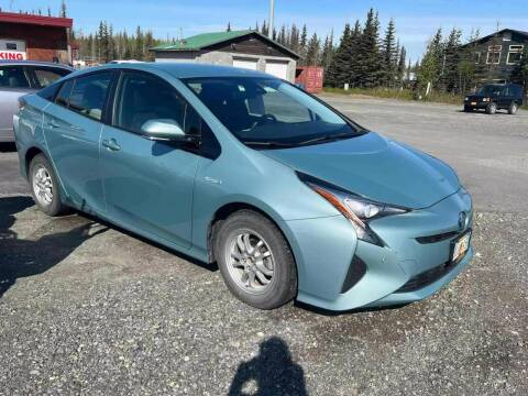 2018 Toyota Prius for sale at Everybody Rides Again in Soldotna AK