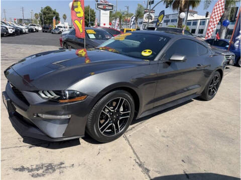 2018 Ford Mustang