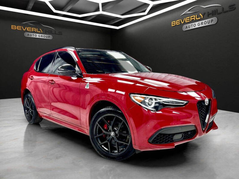 2020 Alfa Romeo Stelvio Ti