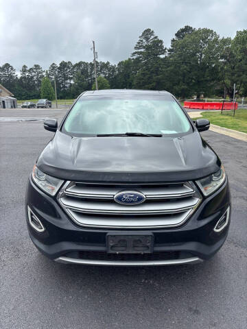 2017 Ford Edge Titanium