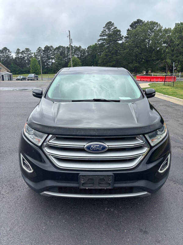 2017 Ford Edge Titanium