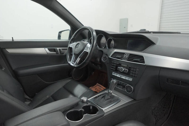 2014 Mercedes-Benz C-Class