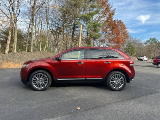 2015 Lincoln MKX for sale at Boardman Brothers Motor Car Company Inc in Pottsville, PA