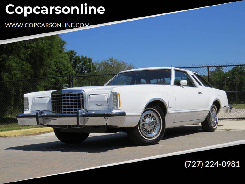 1977 Ford Thunderbird