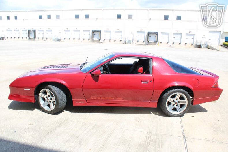 1989 Chevrolet Camaro RS