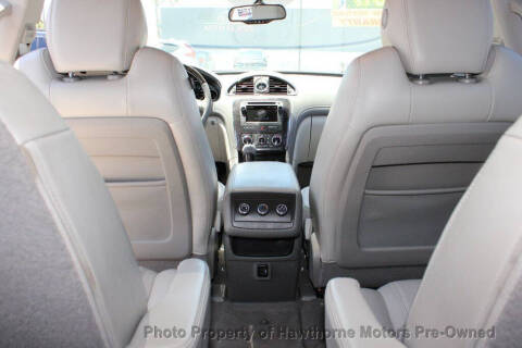 2017 Buick Enclave Leather