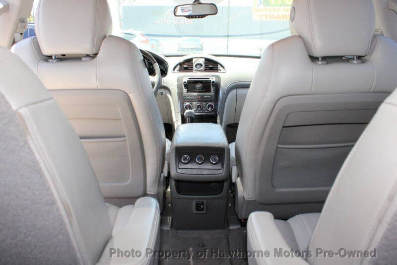 2017 Buick Enclave Leather