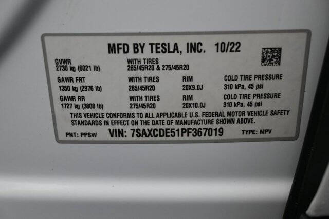 2023 Tesla Model X