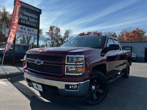 2014 Chevrolet Silverado 1500 for sale at Innovative Auto Sales in Hooksett NH
