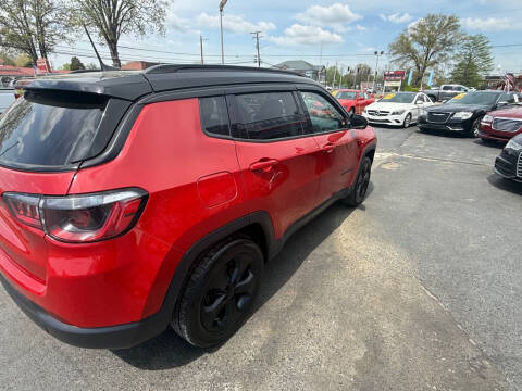 2021 Jeep Compass Altitude