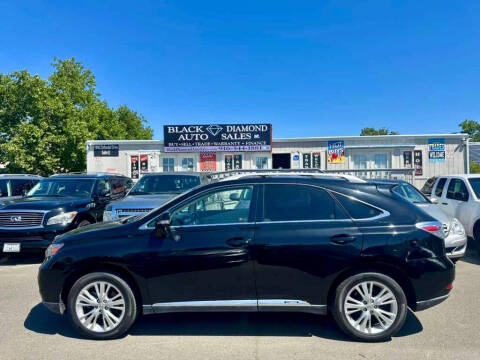 2010 Lexus RX 450h